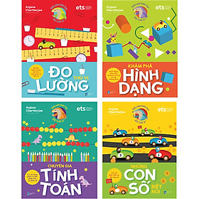 Sách Bộ Siêu Sao Toán Học (4 Cuốn)