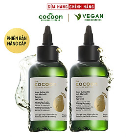 Combo 2 chai Nước dưỡng tóc tinh dầu bưởi (pomelo hair tonic) Cocoon 140ml/1chai thuần chay