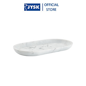 Mua Phụ kiện phòng tắm | JYSK Berghem | nhựa/polyresin | màu đá cẩm thạch