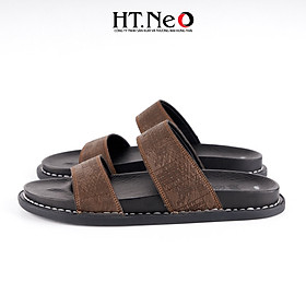 Dép sandal nam, sandal nam, chất liệu da kiểu dáng trẻ trung SD145