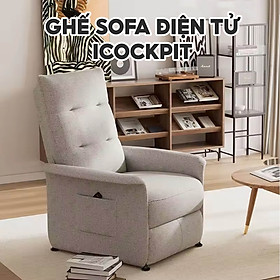 Mua Ghế sofa đơn chỉnh điện iCockpit Zero Gravity  có thể ngả thành giường