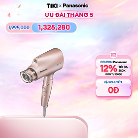 Máy Sấy Tóc Dưỡng Ẩm Nanoe Panasonic EH-NA27PN645 - Công Suất 1200W - Tay cầm gập dễ mang đi - Hàng Chính Hãng