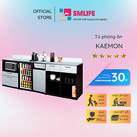 Mua Tủ nhà bếp gia đình thiết kế sang trọng SMLIFE Kaemon