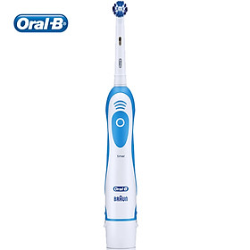 Bàn chải đánh răng điện Oral B DB4510 Bàn chải đánh răng trắng 100% không thấm nước có hẹn giờ