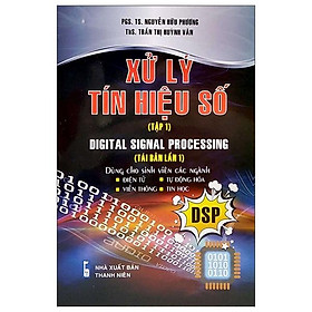 Xử Lý Tín Hiệu Số - Tập 1 - Nhà sách Fahas