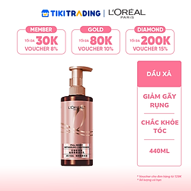 Dầu Xả L'Oreal Giảm Gãy Rụng Tóc Giúp Tóc Chắc Khỏe 440ml