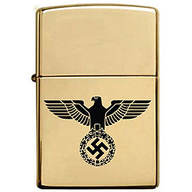 Bật Lửa Zippo 254B Khắc Hình Độc Đáo