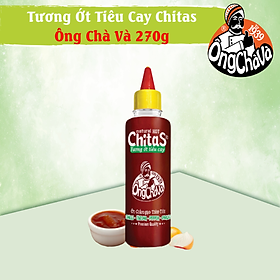 Tương Ớt Tiêu Cay Chitas Ông Chà Và 270g (Sriracha Sauce)