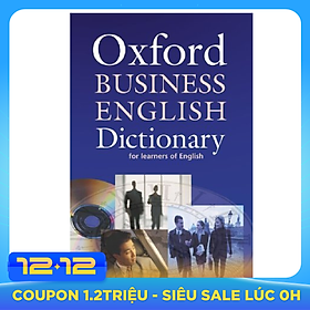Oxford Business English Dictionary for learners of English: Dictionary and CD-ROM Pack (Elt)