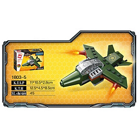 Đồ Chơi Lắp Ráp Cao Cấp Xe Tank Quân Sự 8IN1, Bộ Xe Mô Hình Xếp Hình Xe Tank Quân Sự, Bộ Quà Tặng Cho Bé