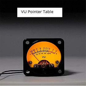 45mm Big Vu Meter Stereo Amplifier Board Backlight Power Meter Level Indicator Adjustable With Driver