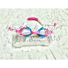 Kính Bơi CQ Mã BL15 cho bé chống UV 100% + kèm nhét tai bơi liền dây cực xịn