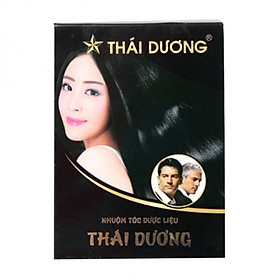 Mua Nhuộm tóc dược liệu Thái Dương (5 gói x 10g)