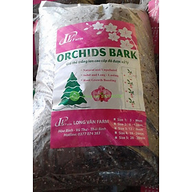 Long Vân ORCHIDS BARK - Giá thể trồng lan cao cấp đã được xử lý, TL: 5kg/bao