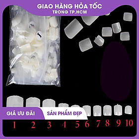 móng chân giả nhiều size 005