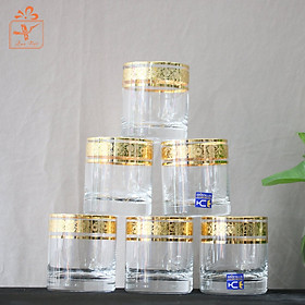 Bộ Ly Uống Whiskey Favorit Bohemia Tiệp khắc