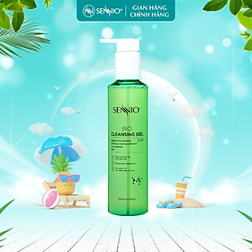 Gel Tẩy Trang Thải Độc Tố 2in1 - Sennio Bio Gel Cleanser