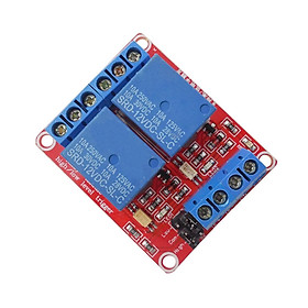 Mua Module Relay 12VDC 2 Kênh H/L