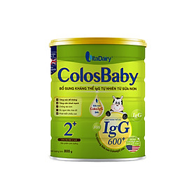Sữa non COLOSBABY 600 IgG 2+ (800G)