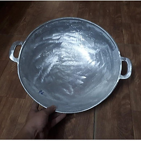 Mua Chảo gang đáy võng chuyên chiên cơm  xào nấu thức ăn size 30 31 33 36 38 40 cm