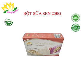 Bột Sữa Sen (250g) - Hương Sen Việt