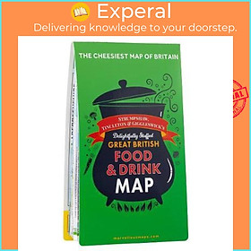 Sách - ST&G's Ludicrously Moreish Great British Food & Drink Map by  (UK edition, paperback)