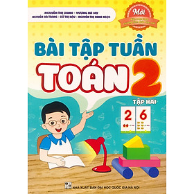 [Download Sách] Bài tập tuần Toán Lớp 2 tập 2 (ND)