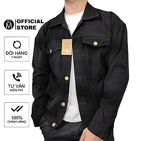 Áo khoắc jean nam MĐ A85 loại tốt