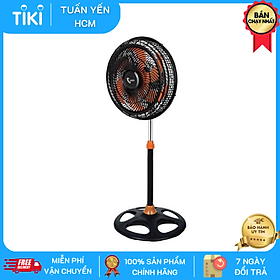 Mua Quạt Đứng Asia DTB1601 Công Suất 80W Màu Đỏ Đen - Hàng chính hãng