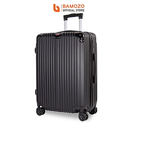 Vali du lịch BAMOZO 8809 vali kéo nhựa được bảo hành 5 năm