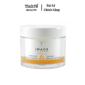 Mặt nạ ngủ đêm Image Skincare Vital C Hydrating Overnight Masque cung cấp độ ẩm cho da 57g