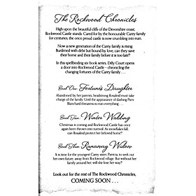 Hình ảnh The Rockwood Chronicles 2: Winter Wedding