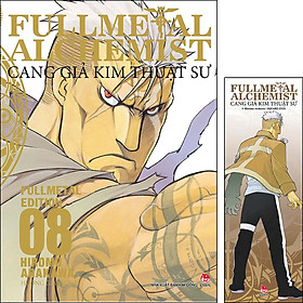Fullmetal Alchemist - Cang Giả Kim Thuật Sư - Fullmetal Edition Tập 8 [Tặng Kèm Bookmark]