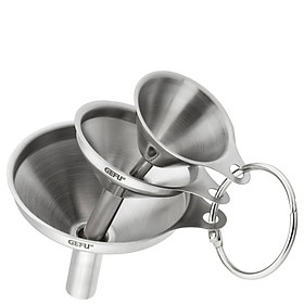 SET 3 PHỄU MINI INOX GEFU VERSARE Hàng chính hãng