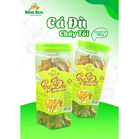 Đặc sản bình thuận - cá đù cháy tỏi đầm sen - 1kg - ocop 4 sao
