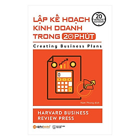 Sách - Lập kế hoạch kinh doanh trong 20 phút
