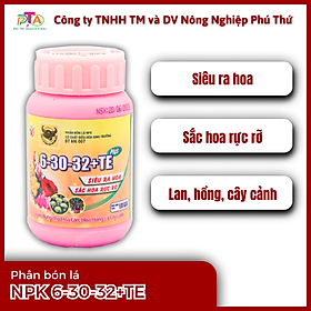 Mua Phân Bón Lá Đầu Trâu NPK Có Chất Điều Hòa Sinh Trưởng 6-30-32+TE Hũ 100gam