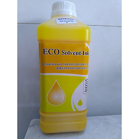 Mua Mực màu vàng in giấy decal - mực  Eco Solvent ink