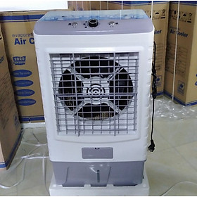 Mua Quạt điều hòa không khí cho gia đình  quán ăn - Máy làm mát lạnh không khí 60 lít 8000m3/h