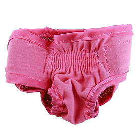 Female Pet Dog Underwear Adjustable Sanitary Pants Nappy Diaper
