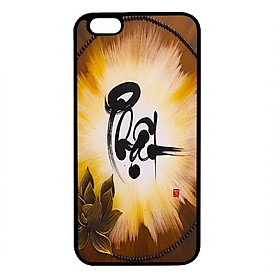 Ốp lưng cho iPhone 6 Plus thư pháp 27 - Hàng chính hãng