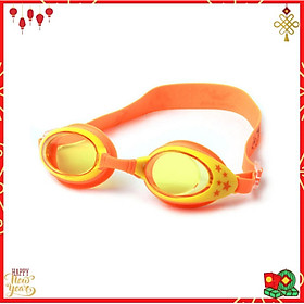 Kính Bơi Cho Trẻ Em Chuyên Dụng YESURE CLEACCO cao cấp chống tia UV ,chống sương mờ chất liệu ABS thân thiện với trẻ em, mặt kính trong , giúp quan sát tốt khi bơi - Màu cam