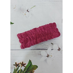 BĂNG ĐÔ THUN - CÀI TÓC - TRANG ĐIỂM - RỬA MẶT - VẢI MICROFIBER - THẤM HÚT NHANH MỀM MỊN - TIỆN LỢI - THOẢI MÁI