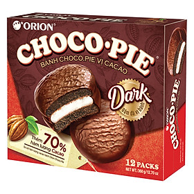 Bánh Chocopie Hộp 12 Cái Vị CaCao 360g