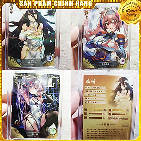Combo 10 Card Nữ loli và BB Big Boobs Anime nhật R Chinh hangs Kayou cam kết không trùng 2119 3-TH