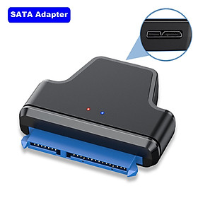 Cáp SATA đến USB 3.0 / 2.0 lên đến 6 Gbps cho ổ cứng ổ cứng ngoài 2,5 inch