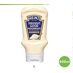 Xốt Mayonnaise Light Heinz 400ml  Ít Béo