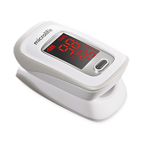 Máy SPO2 OXY200 chính hãng Microlife Thụy Sĩ dùng để đo nhịp tim và nồng độ oxy trong máu