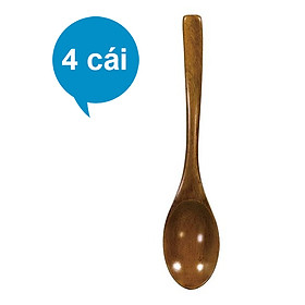 Mua Muỗng Gỗ Tanaka 56784 Nhật Bản (4 Cái)