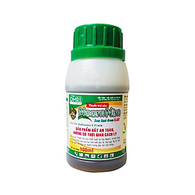 Thuốc trừ sâu Neem Nim Xoan xanh green 0,3EC 100ml | Phòng trừ bọ trĩ, rệp sáp, sâu hại